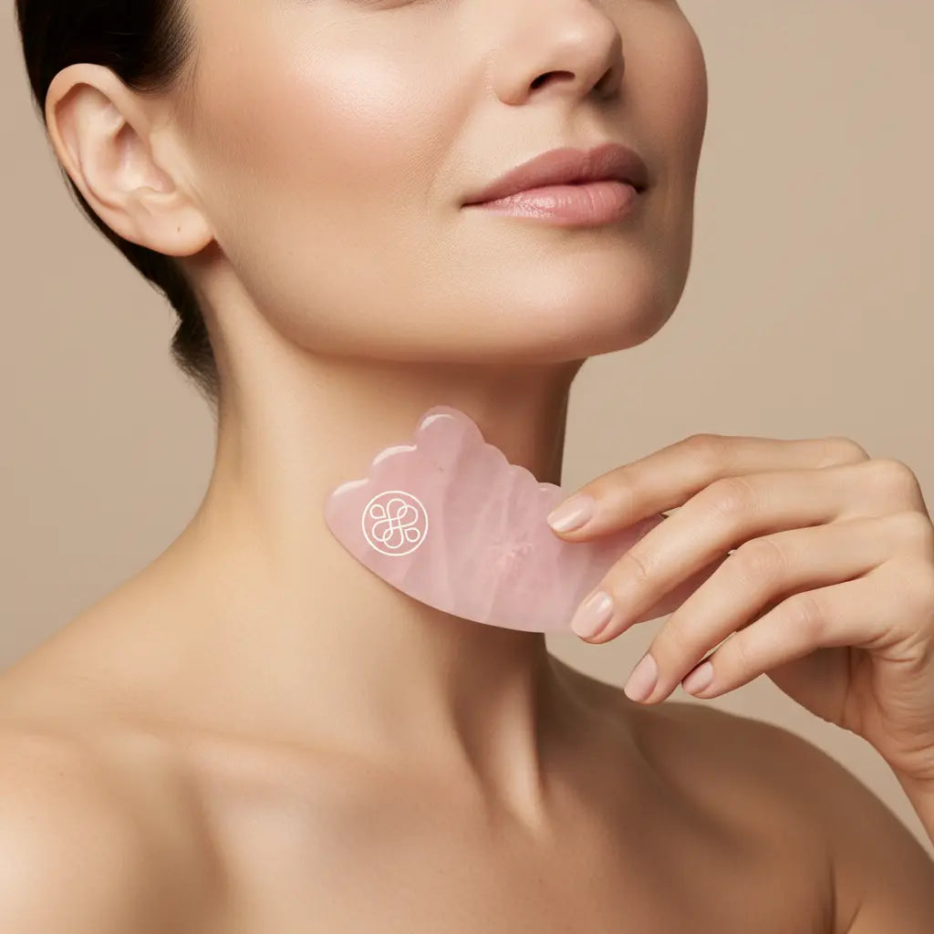 Gua Sha Lymphmassage Körper
